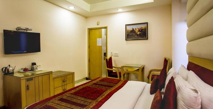 Hotel Bharat Continental New Delhi Luaran gambar